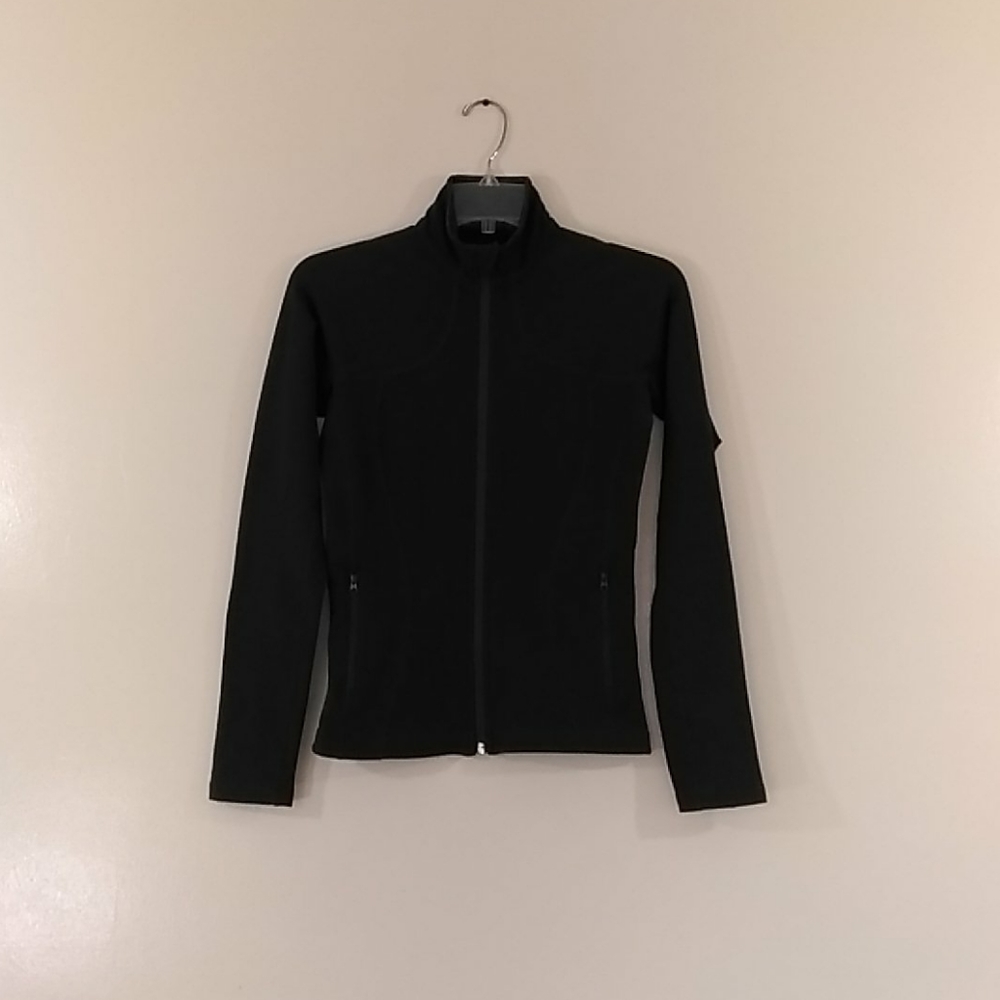 Lululemon jacket Gray/purple size 4